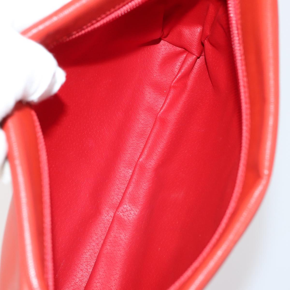 CELINE Hand Bag Canvas Nylon PVC 6Set Brown Navy Green Auth bs29710