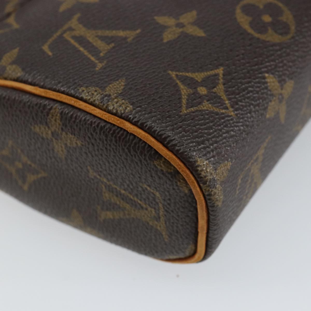 LOUIS VUITTON Monogram Sonatine Hand Bag M51902 LV Auth bs29723