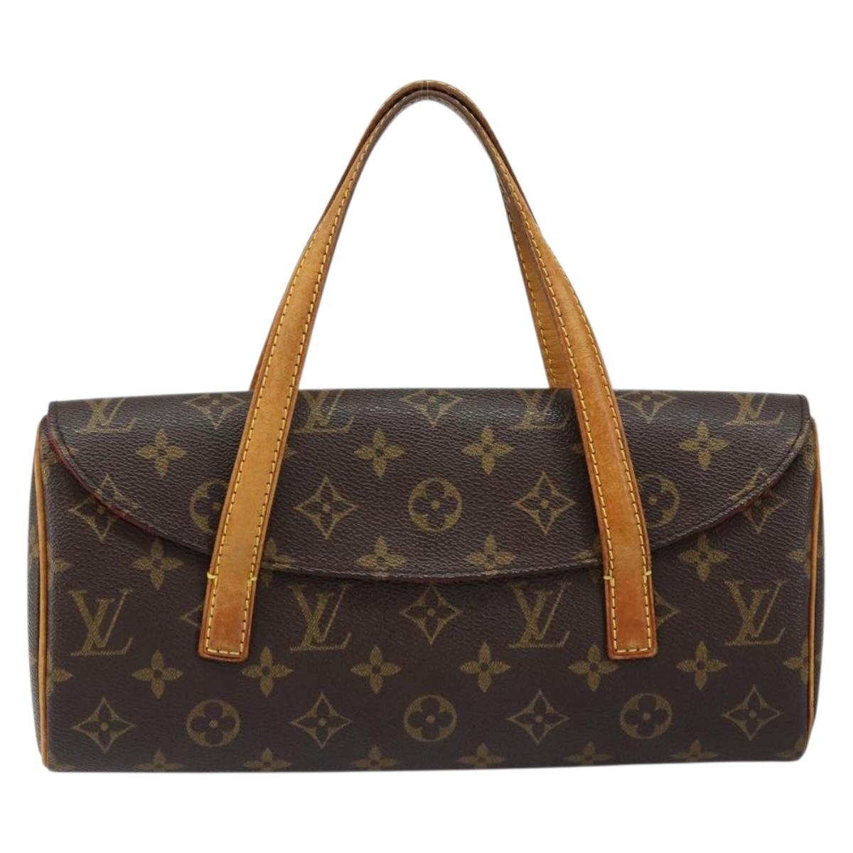 LOUIS VUITTON Monogram Sonatine Hand Bag M51902 LV Auth bs29723