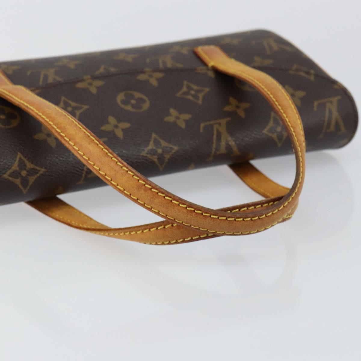 LOUIS VUITTON Monogram Sonatine Hand Bag M51902 LV Auth bs29723