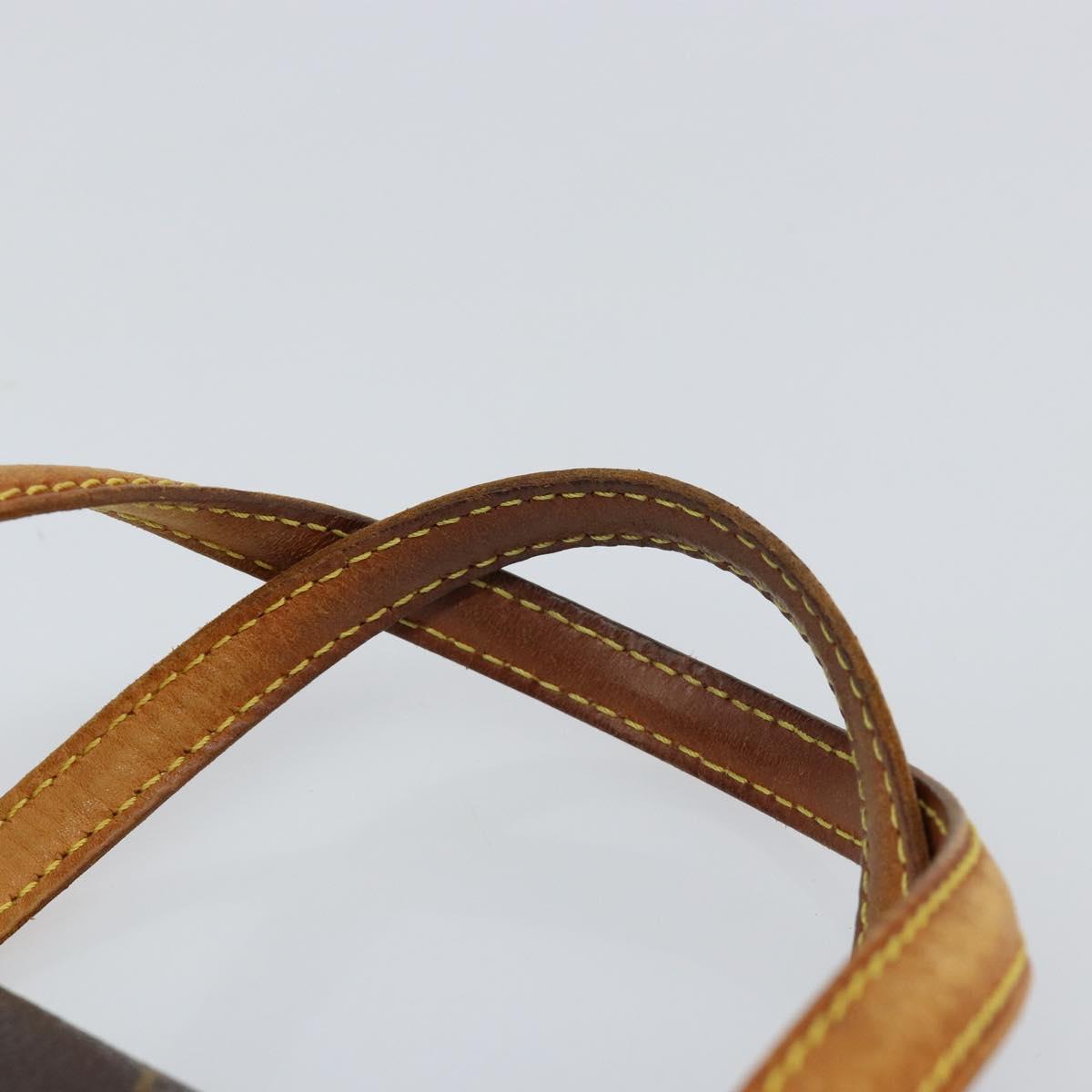 LOUIS VUITTON Monogram Sonatine Hand Bag M51902 LV Auth bs29723