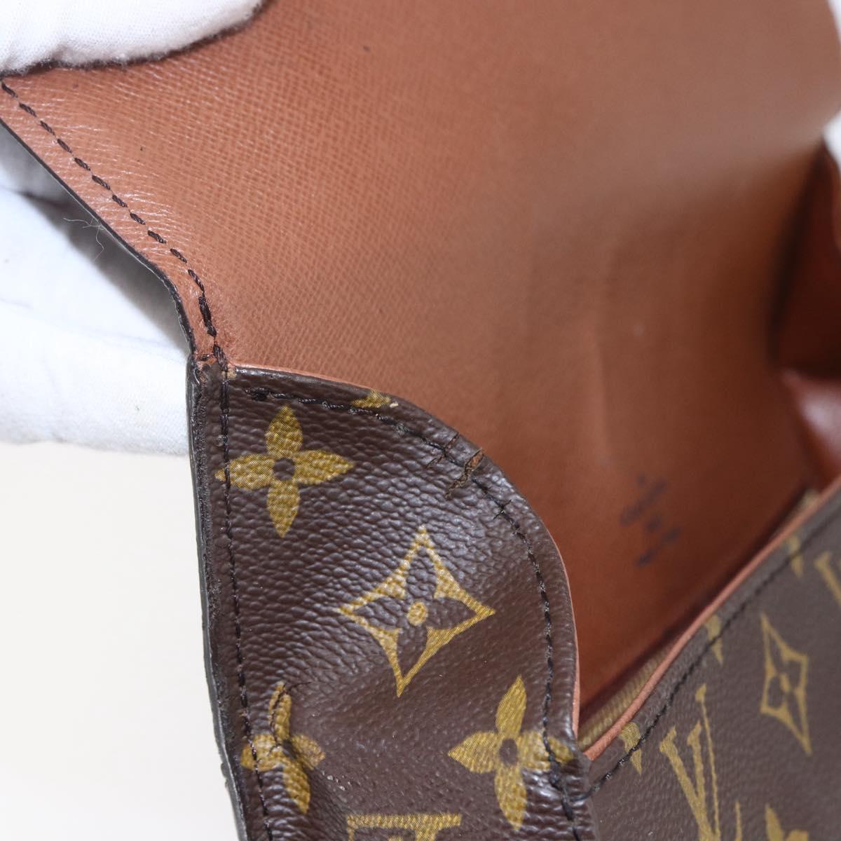LOUIS VUITTON Monogram Saint Cloud GM Shoulder Bag M51242 LV Auth bs29724