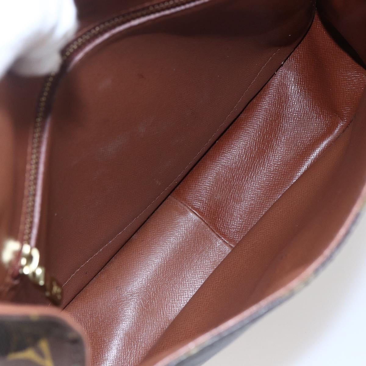 LOUIS VUITTON Monogram Saint Cloud GM Shoulder Bag M51242 LV Auth bs29724