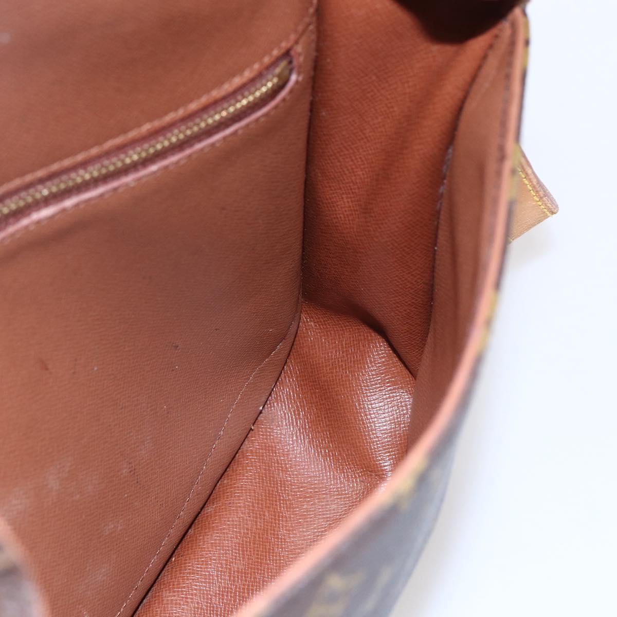 LOUIS VUITTON Monogram Saint Cloud GM Shoulder Bag M51242 LV Auth bs29724