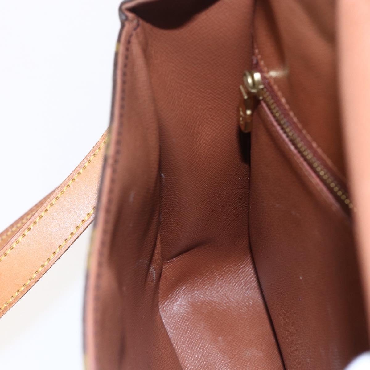 LOUIS VUITTON Monogram Saint Cloud GM Shoulder Bag M51242 LV Auth bs29724