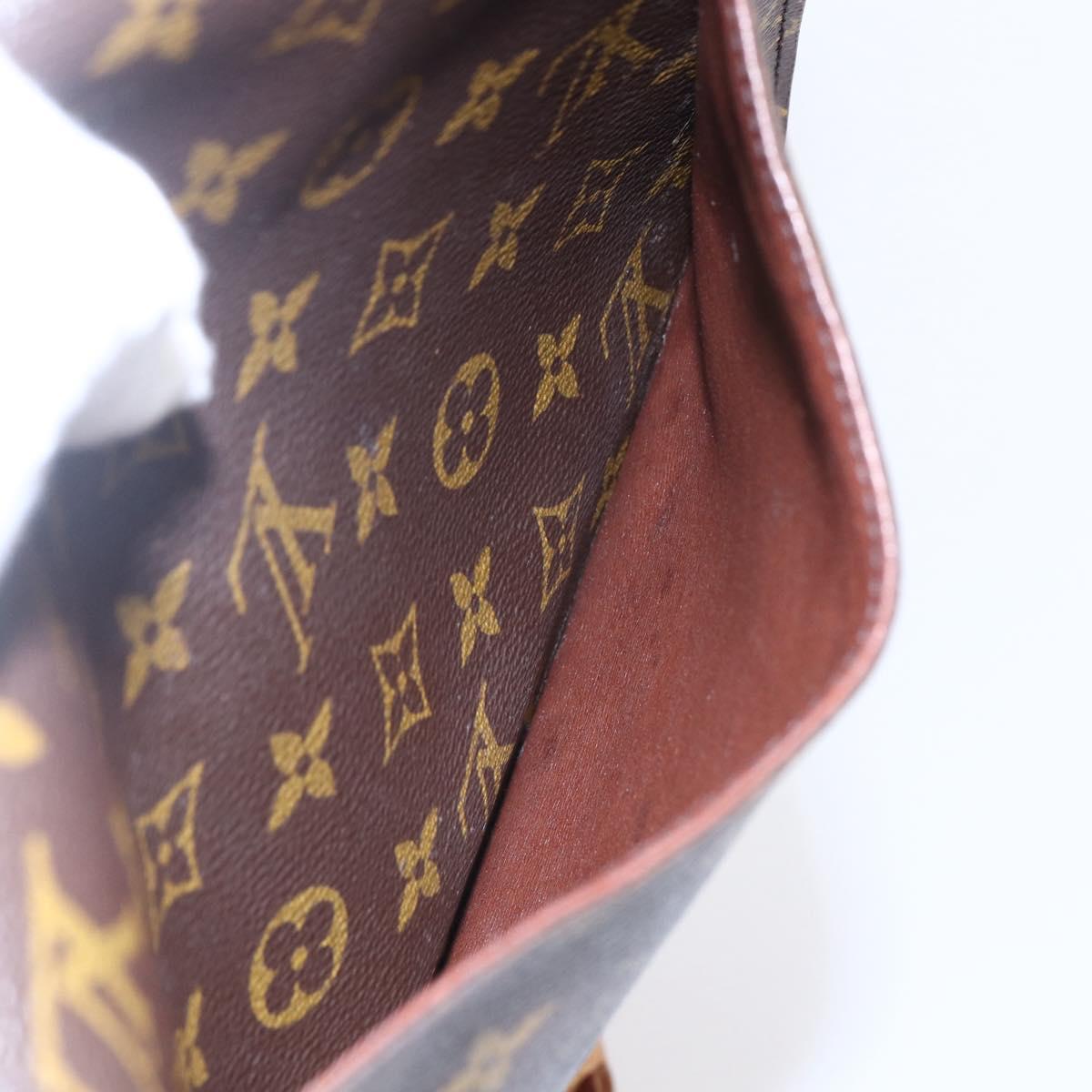 LOUIS VUITTON Monogram Saint Cloud GM Shoulder Bag M51242 LV Auth bs29724