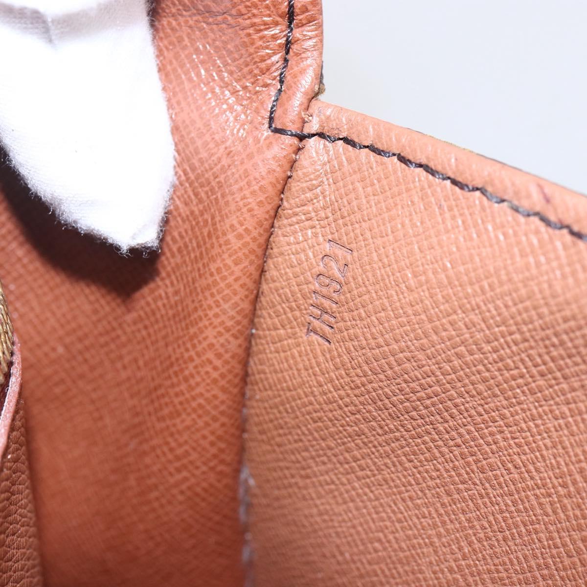 LOUIS VUITTON Monogram Saint Cloud GM Shoulder Bag M51242 LV Auth bs29724