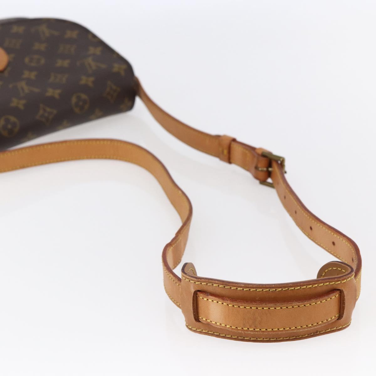LOUIS VUITTON Monogram Saint Cloud GM Shoulder Bag M51242 LV Auth bs29724