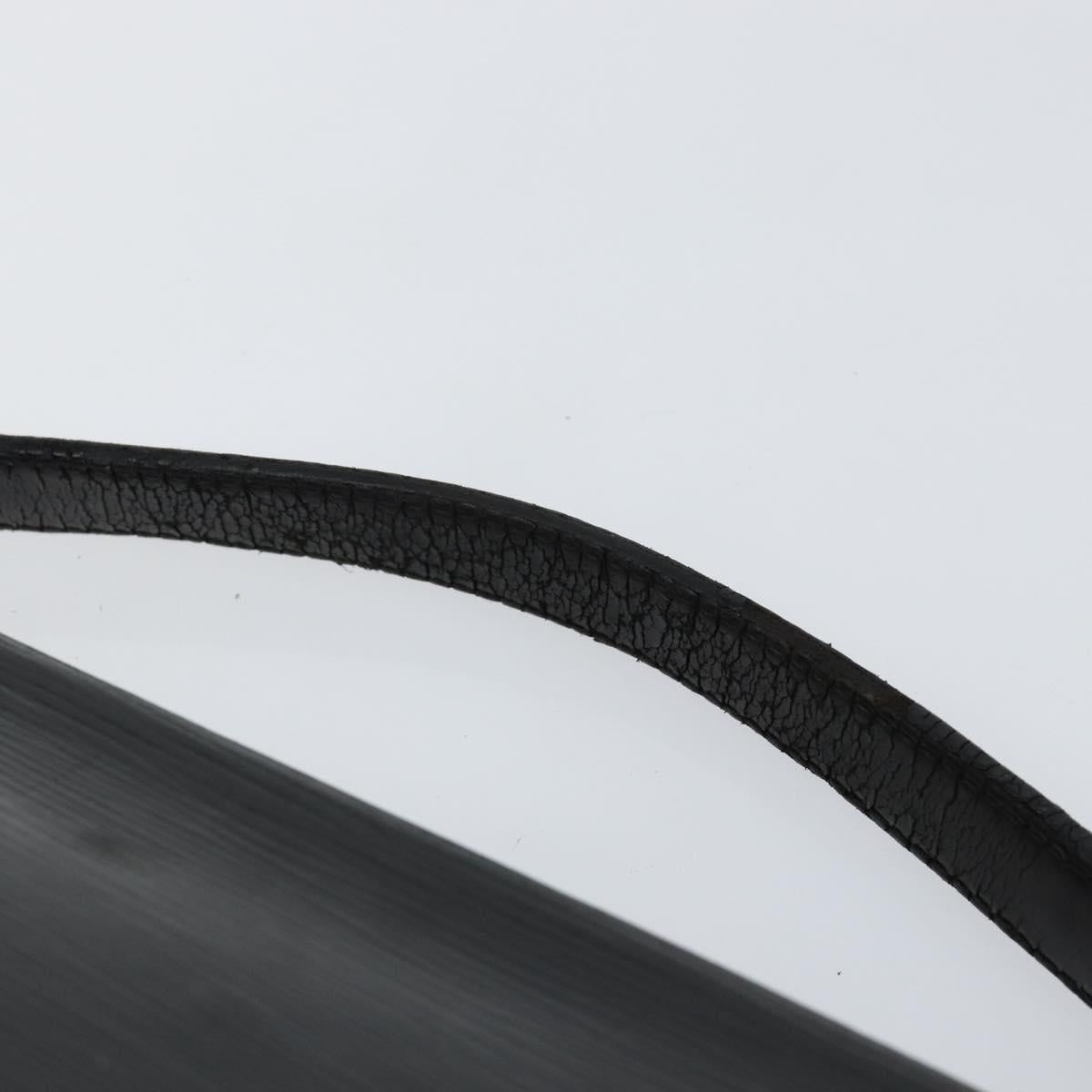 LOUIS VUITTON Epi Biface Clutch Bag Black M52322 LV Auth bs29726