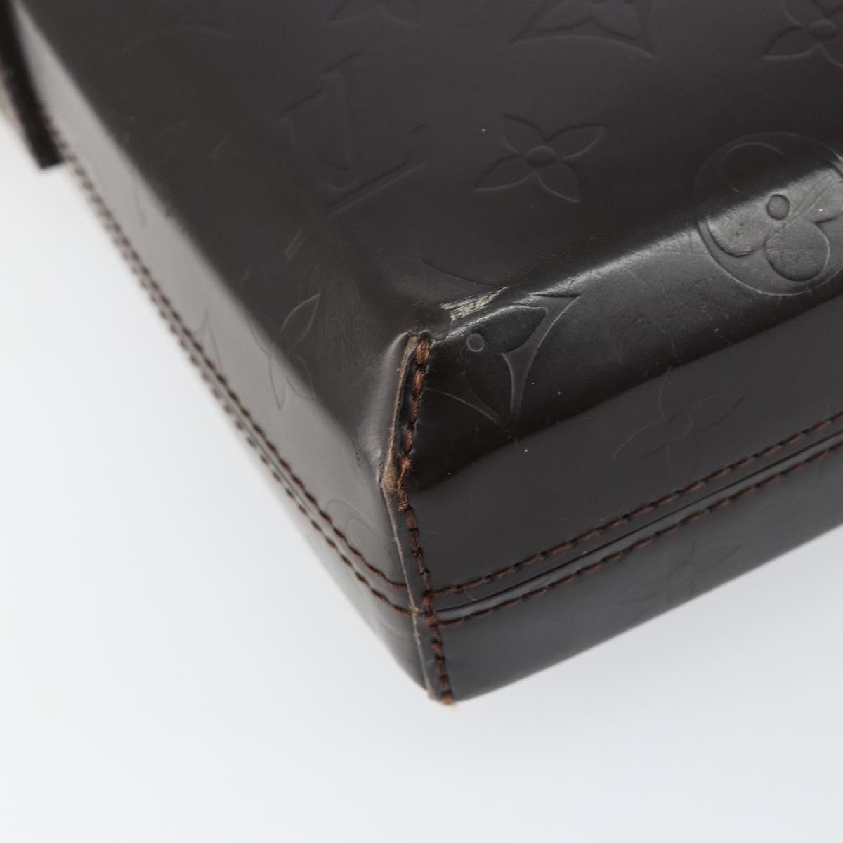 LOUIS VUITTON Monogram Lace Bobby Shoulder Bag Brown M46520 LV Auth bs29730