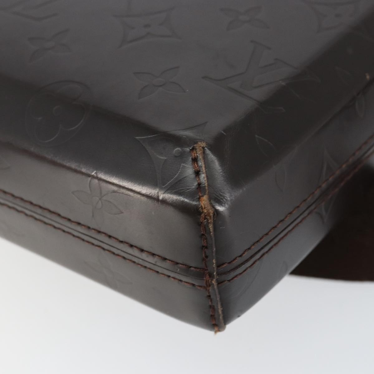 LOUIS VUITTON Monogram Lace Bobby Shoulder Bag Brown M46520 LV Auth bs29730