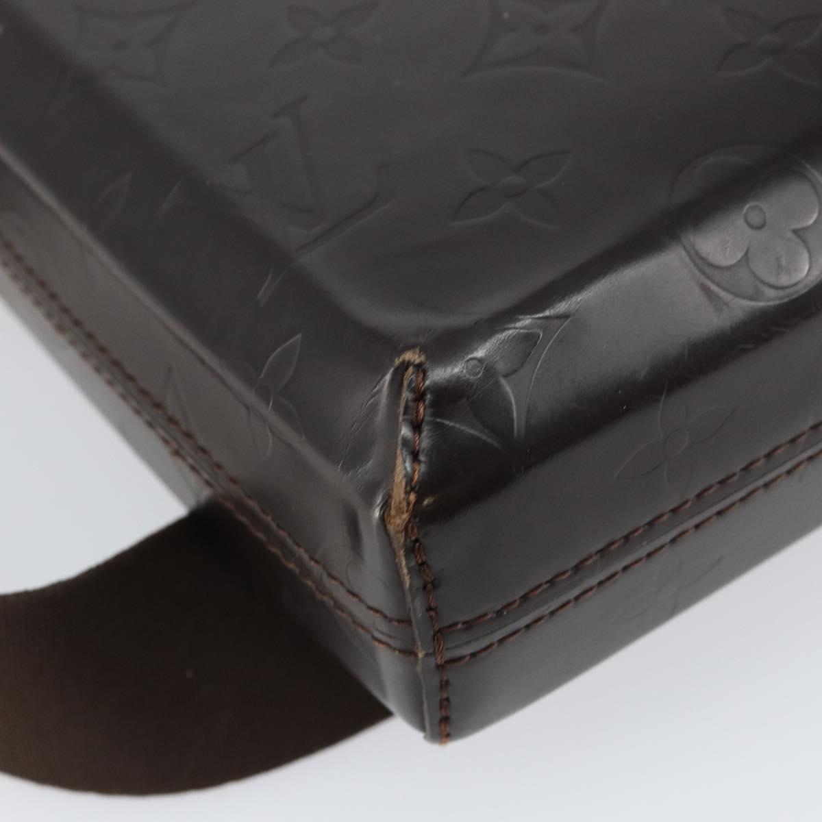 LOUIS VUITTON Monogram Lace Bobby Shoulder Bag Brown M46520 LV Auth bs29730