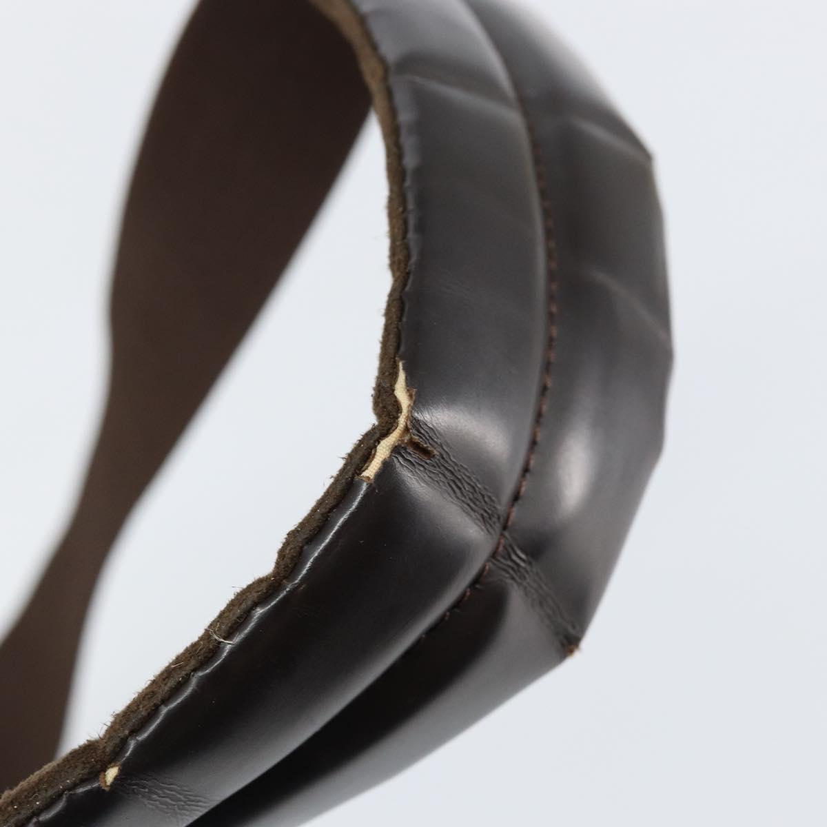 LOUIS VUITTON Monogram Lace Bobby Shoulder Bag Brown M46520 LV Auth bs29730