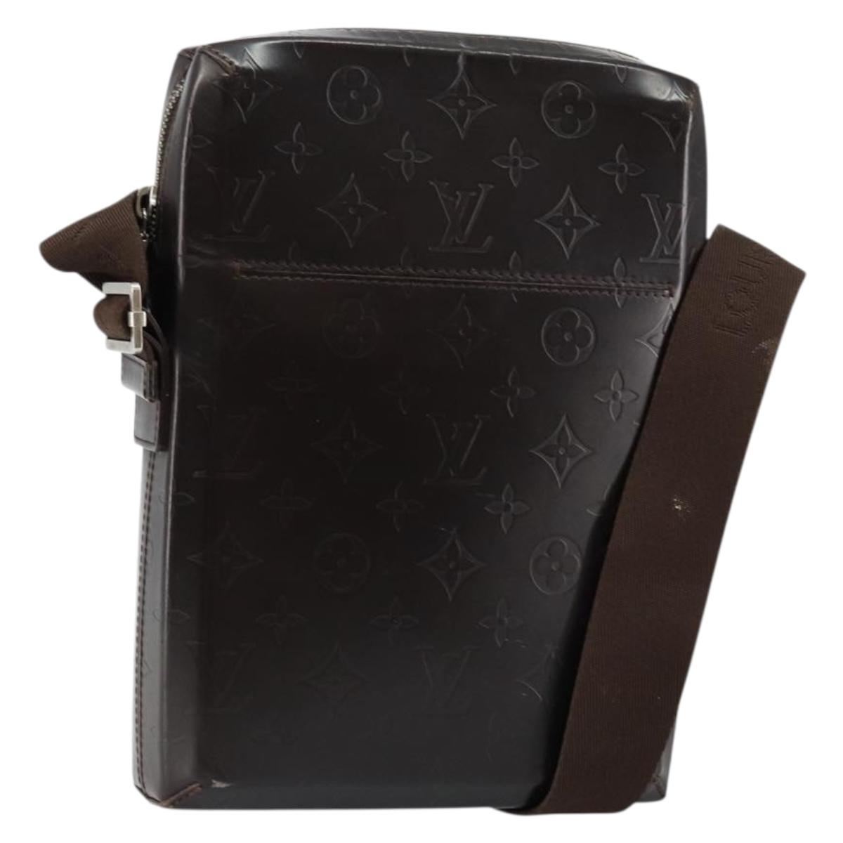 LOUIS VUITTON Monogram Lace Bobby Shoulder Bag Brown M46520 LV Auth bs29730