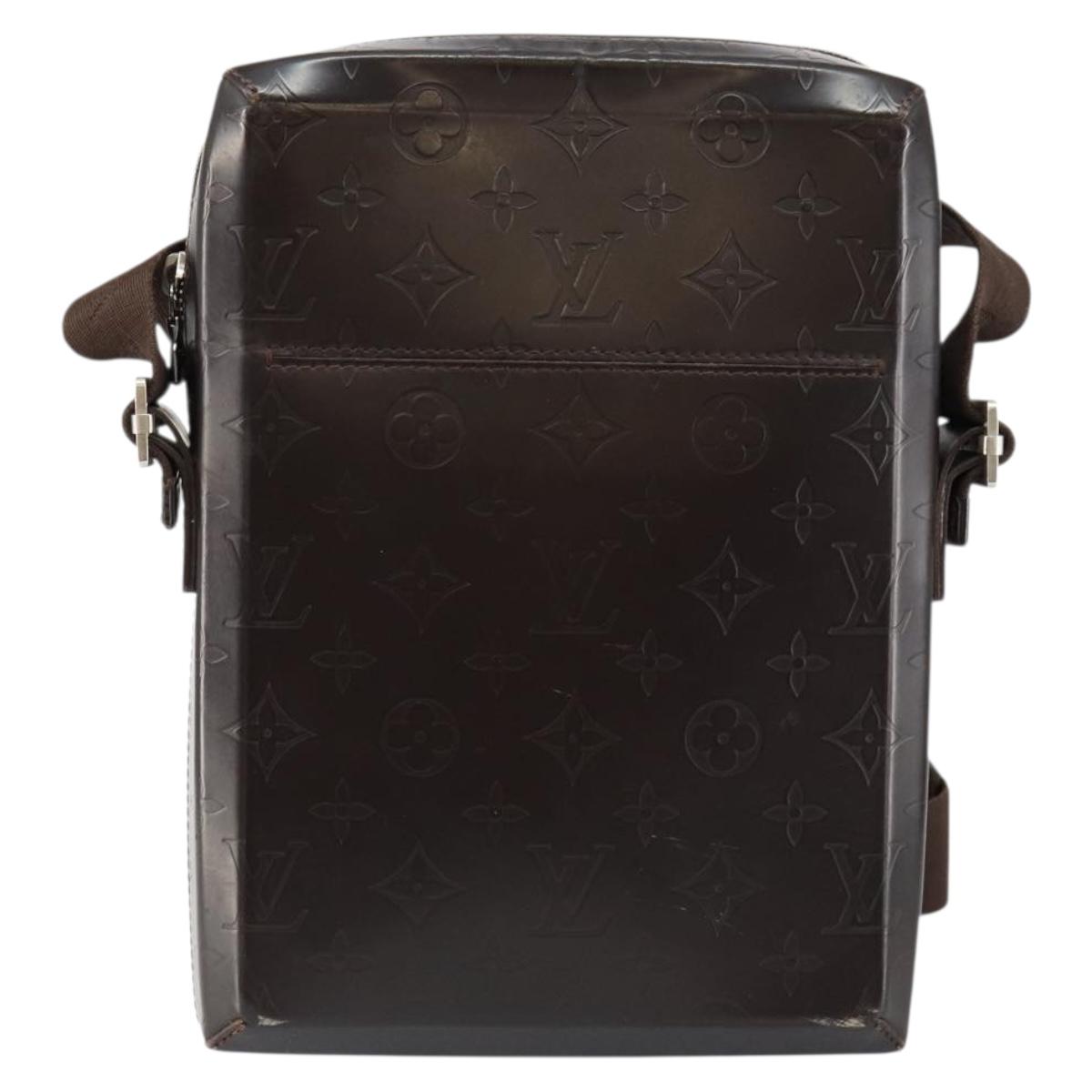 LOUIS VUITTON Monogram Lace Bobby Shoulder Bag Brown M46520 LV Auth bs29730