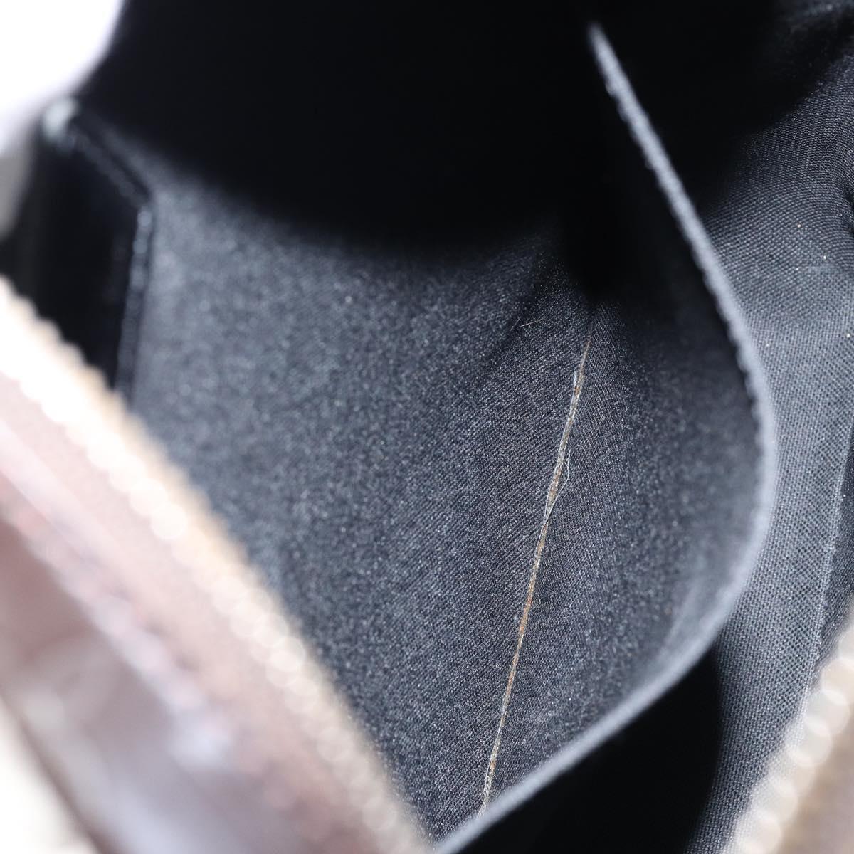 LOUIS VUITTON Monogram Lace Bobby Shoulder Bag Brown M46520 LV Auth bs29730