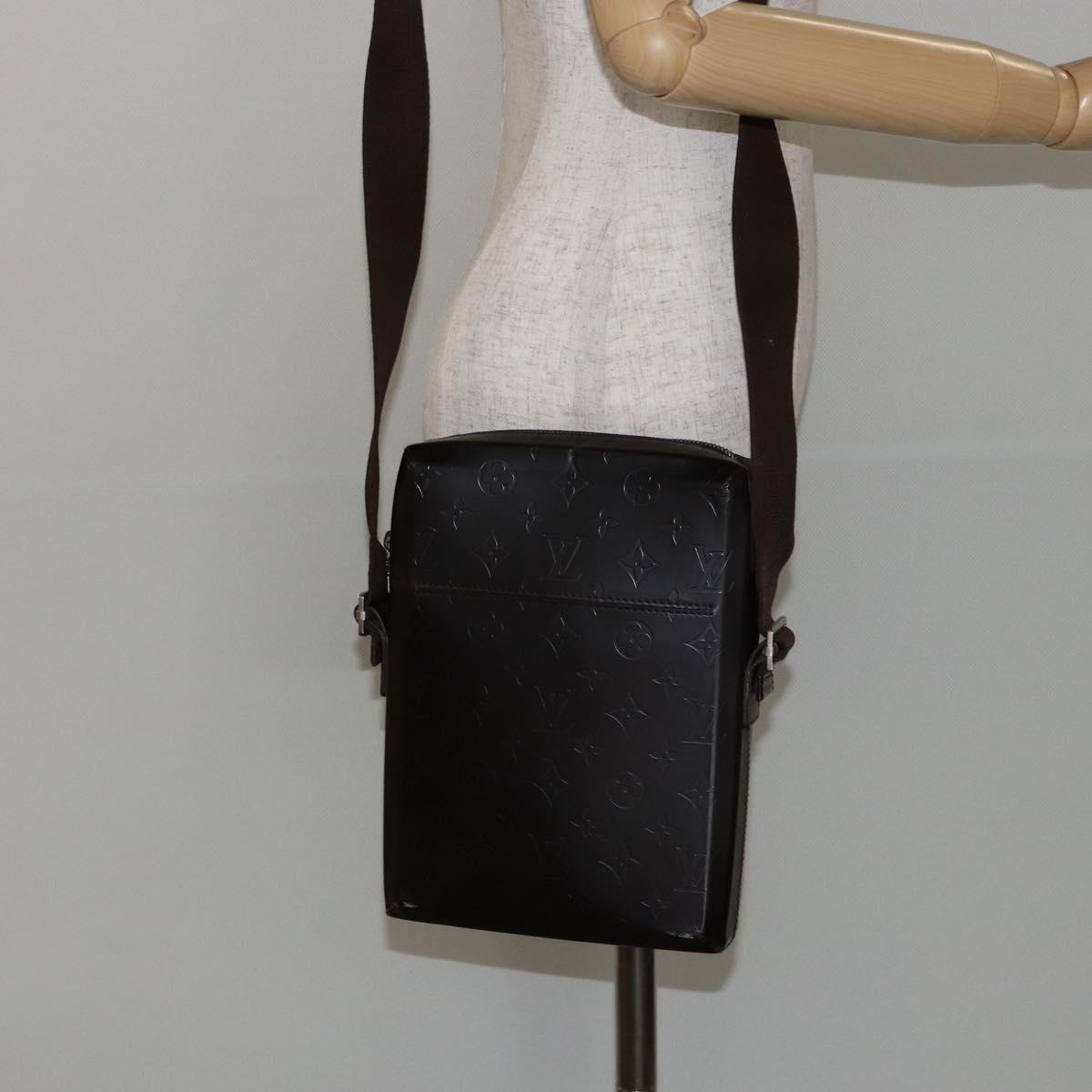 LOUIS VUITTON Monogram Lace Bobby Shoulder Bag Brown M46520 LV Auth bs29730