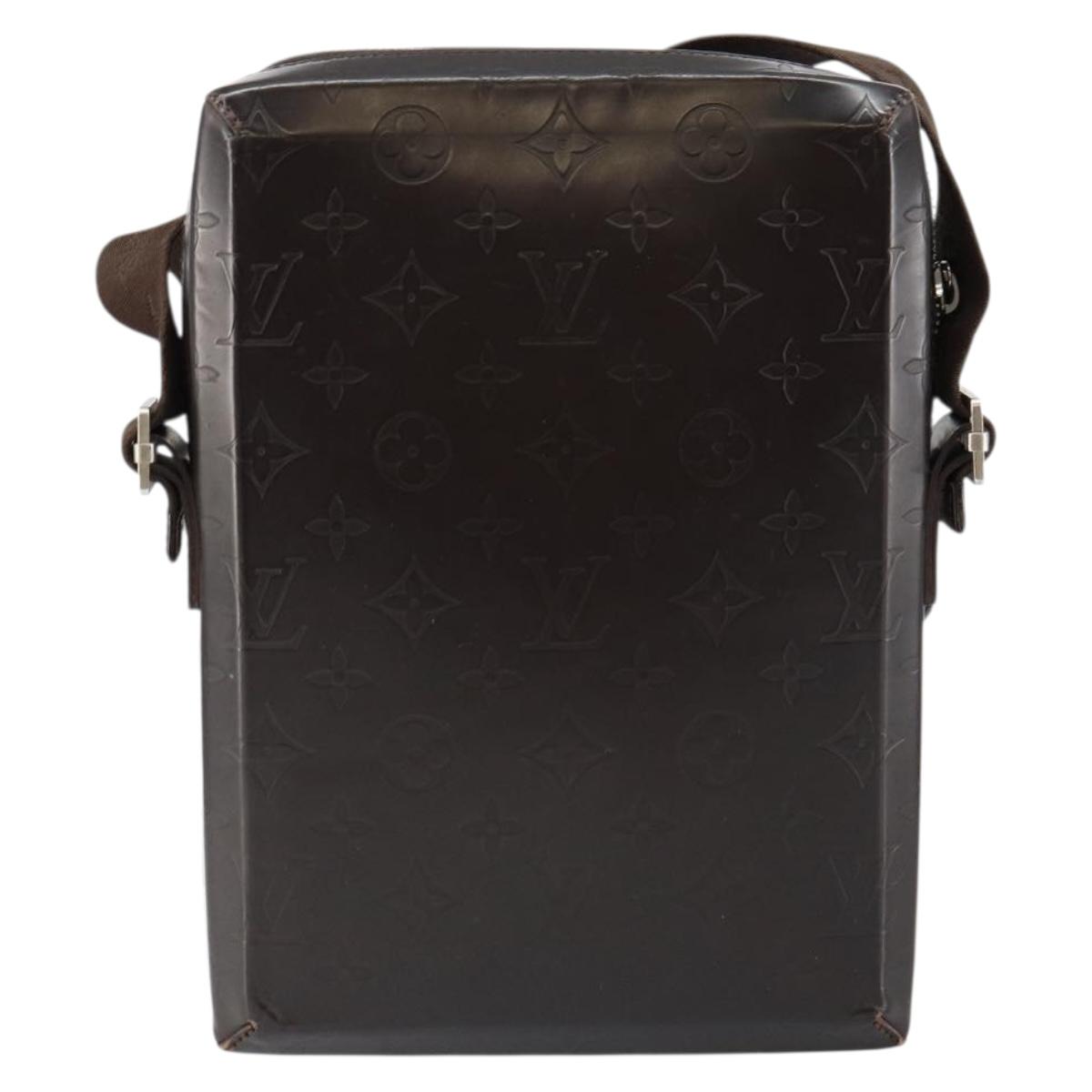 LOUIS VUITTON Monogram Lace Bobby Shoulder Bag Brown M46520 LV Auth bs29730