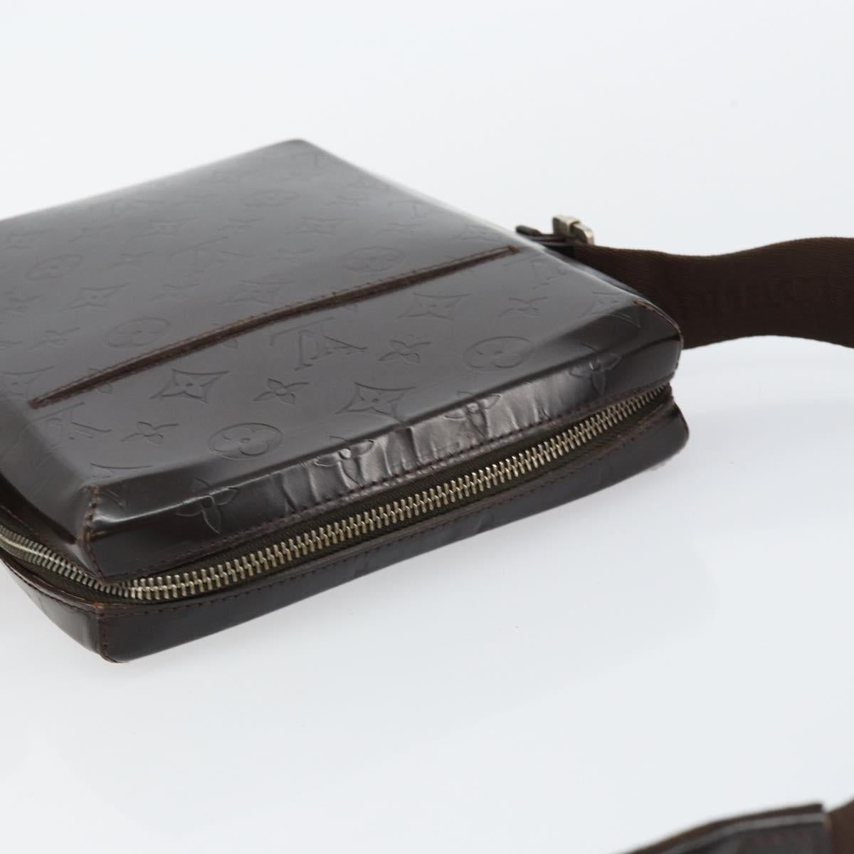 LOUIS VUITTON Monogram Lace Bobby Shoulder Bag Brown M46520 LV Auth bs29730