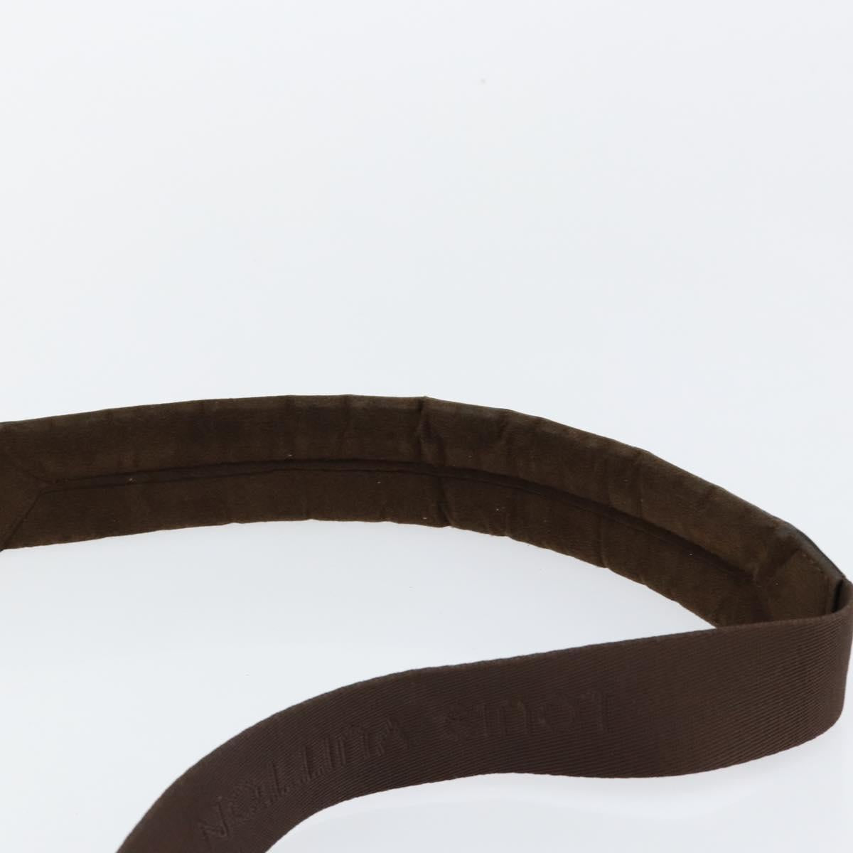 LOUIS VUITTON Monogram Lace Bobby Shoulder Bag Brown M46520 LV Auth bs29730