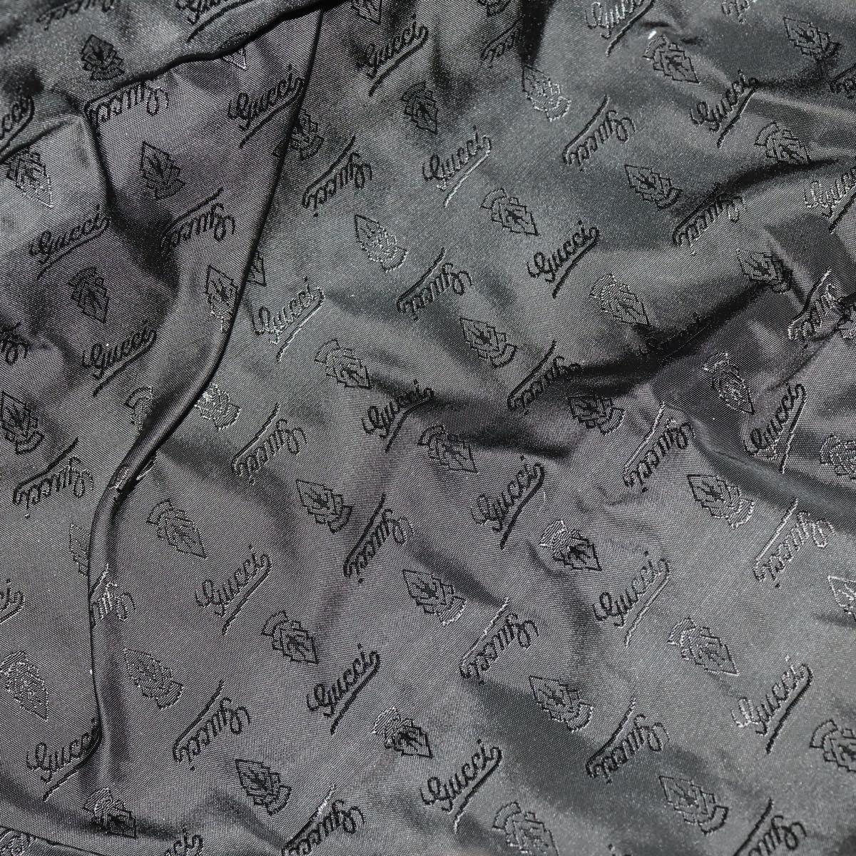 GUCCI GG Crystal Tote Bag Coated Canvas Beige Gold 197022 Auth bs29740