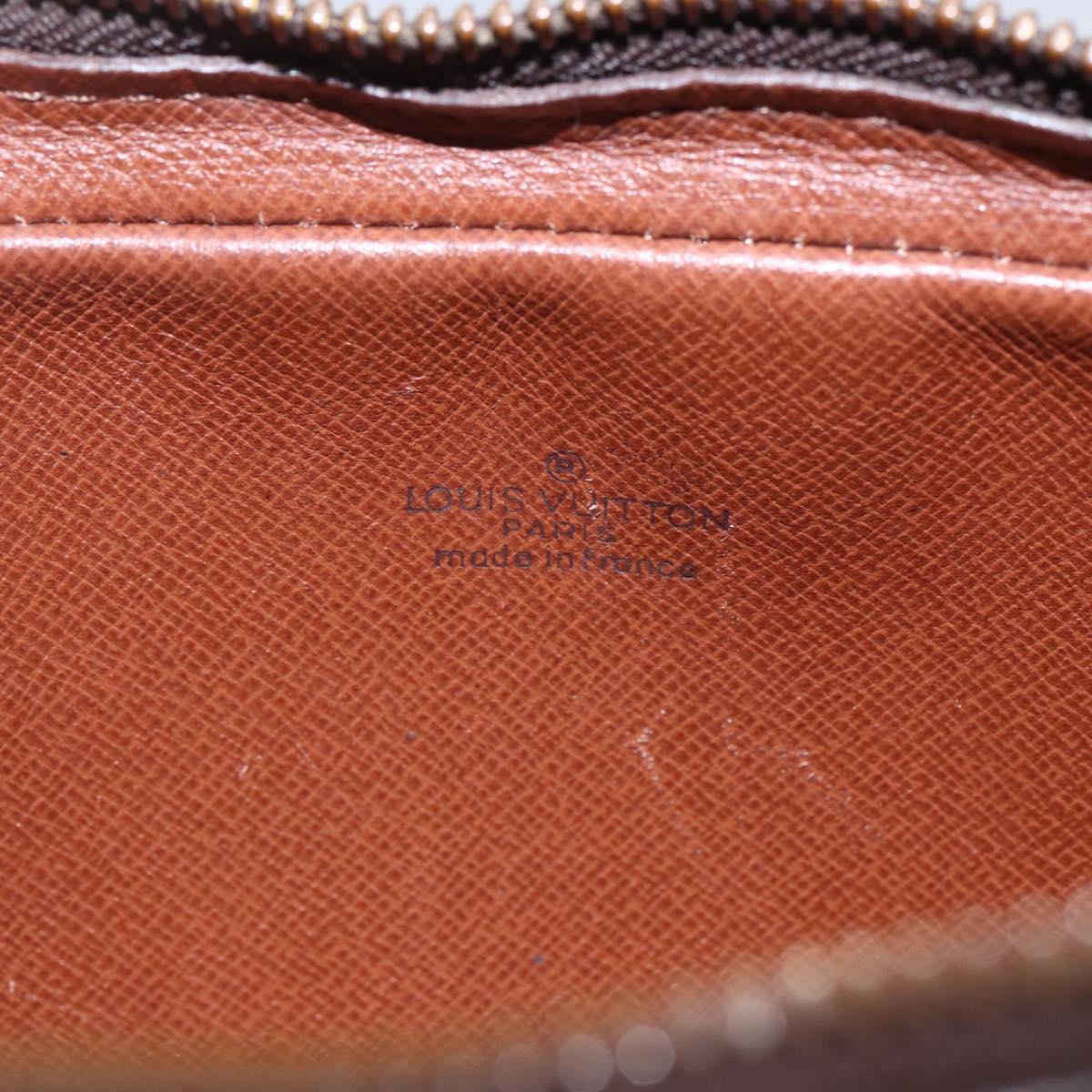 LOUIS VUITTON Monogram Marly Dragonne PM Clutch Bag M51827 LV Auth bs29743