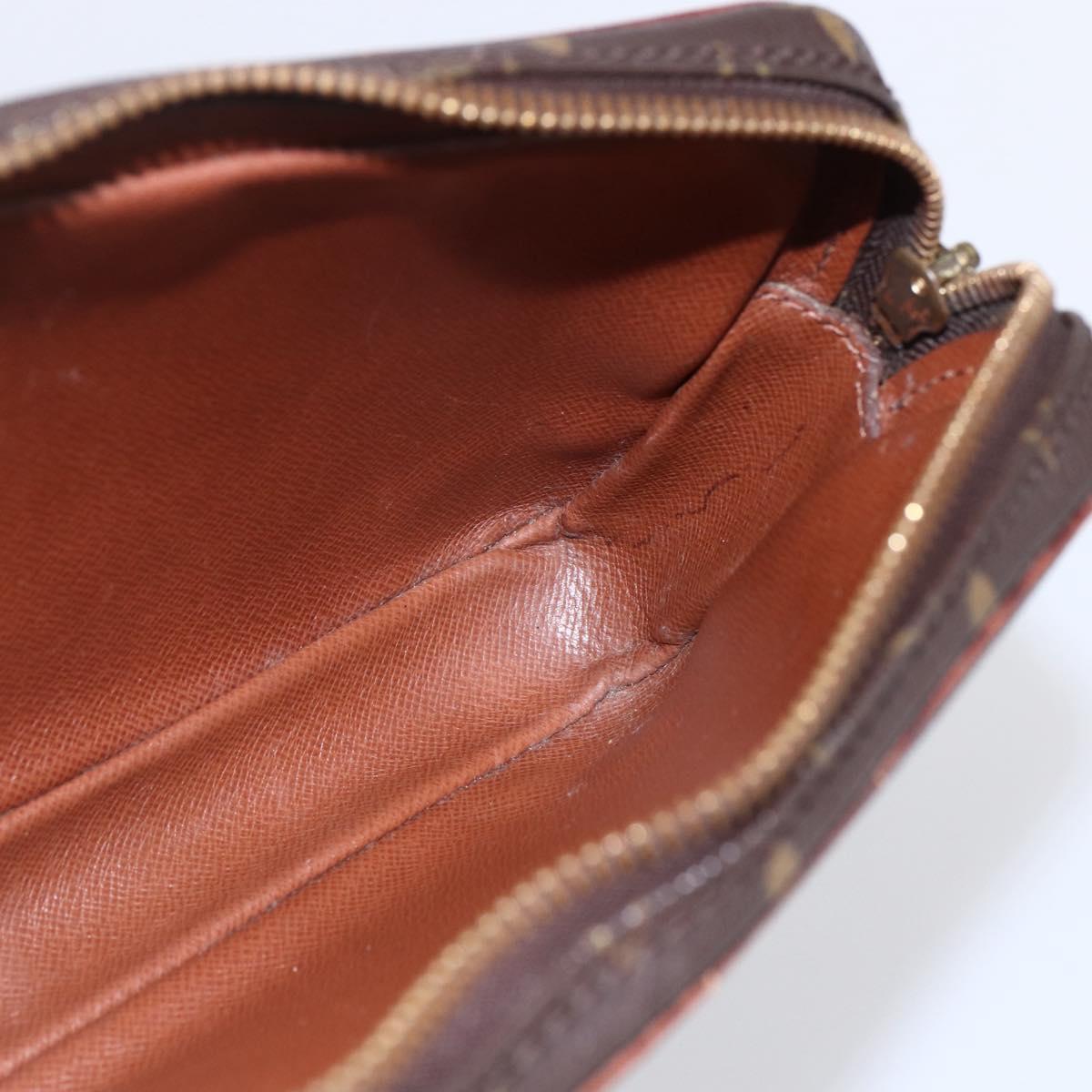 LOUIS VUITTON Monogram Marly Dragonne PM Clutch Bag M51827 LV Auth bs29743