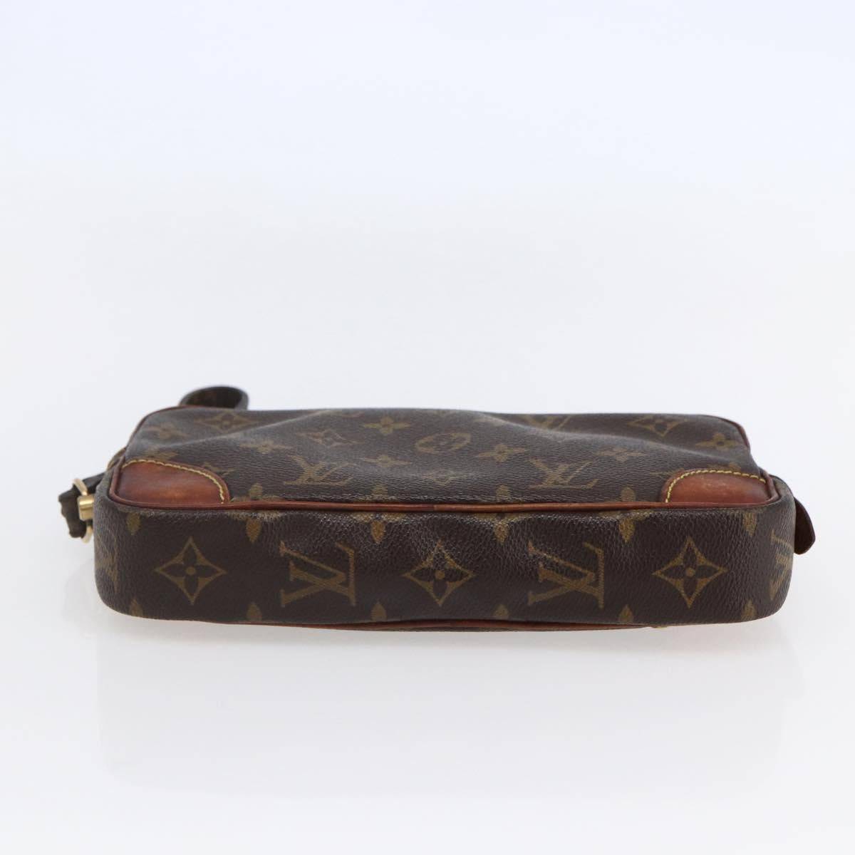 LOUIS VUITTON Monogram Marly Dragonne PM Clutch Bag M51827 LV Auth bs29743