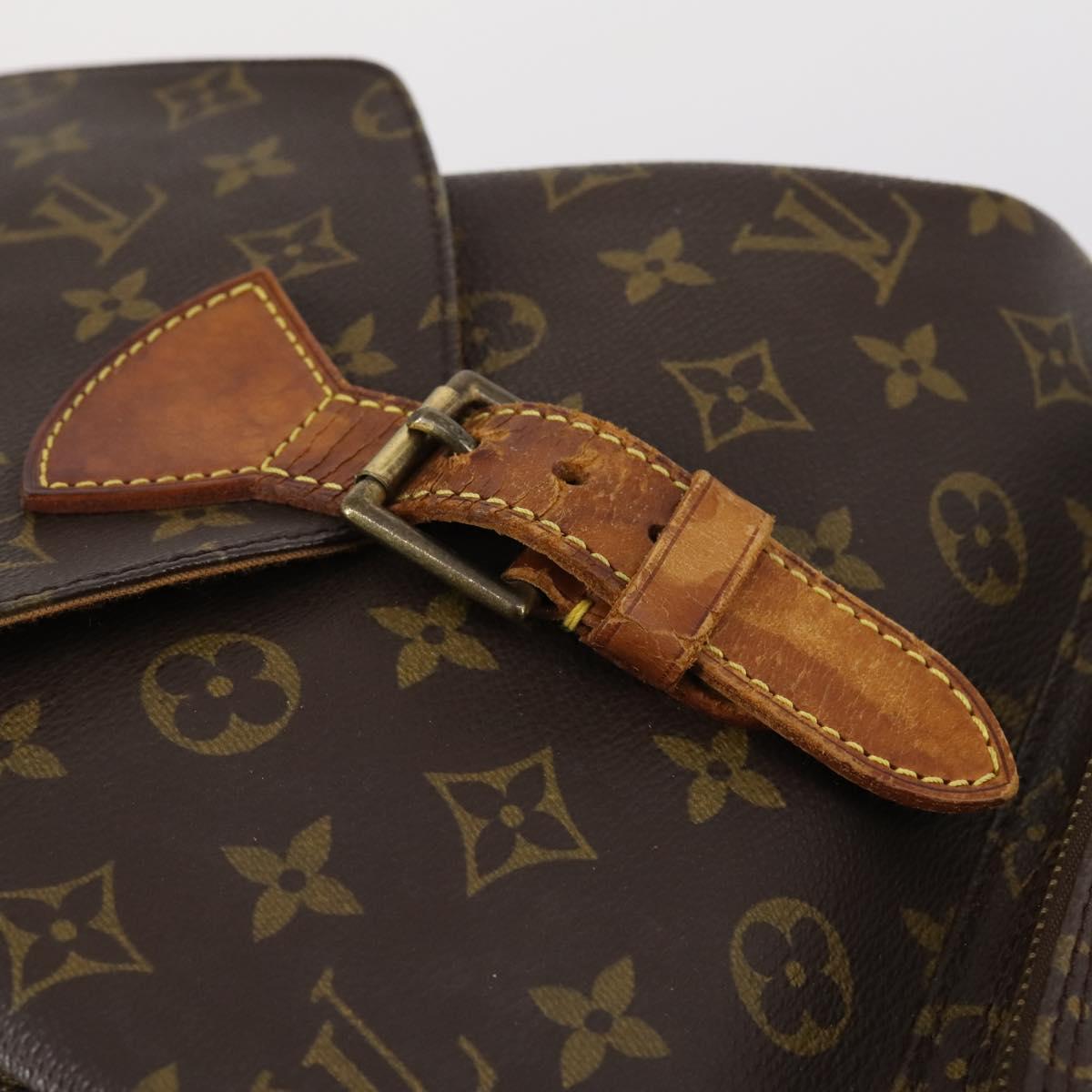 LOUIS VUITTON Monogram Montsouris GM Backpack M51135 LV Auth bs29745