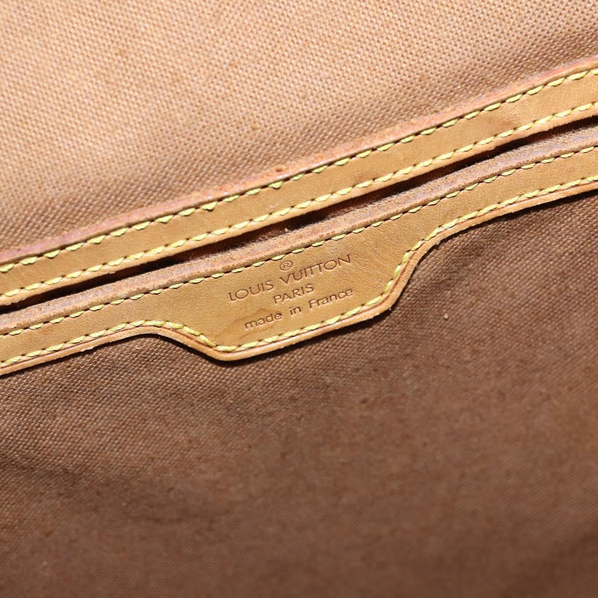 LOUIS VUITTON Monogram Montsouris GM Backpack M51135 LV Auth bs29745