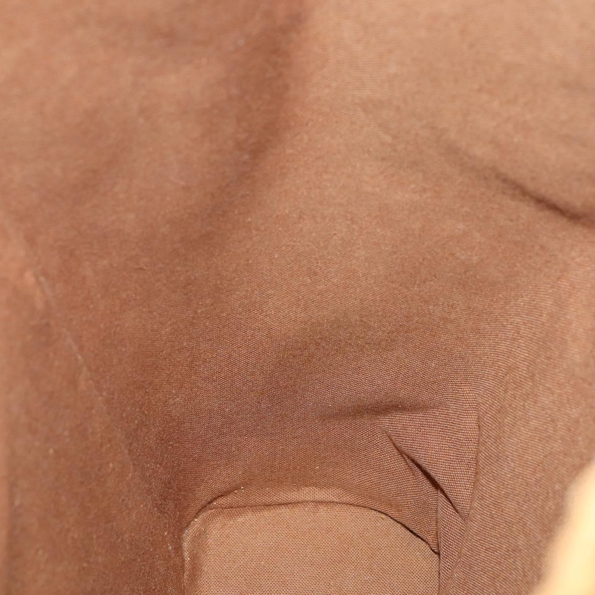 LOUIS VUITTON Monogram Montsouris GM Backpack M51135 LV Auth bs29745