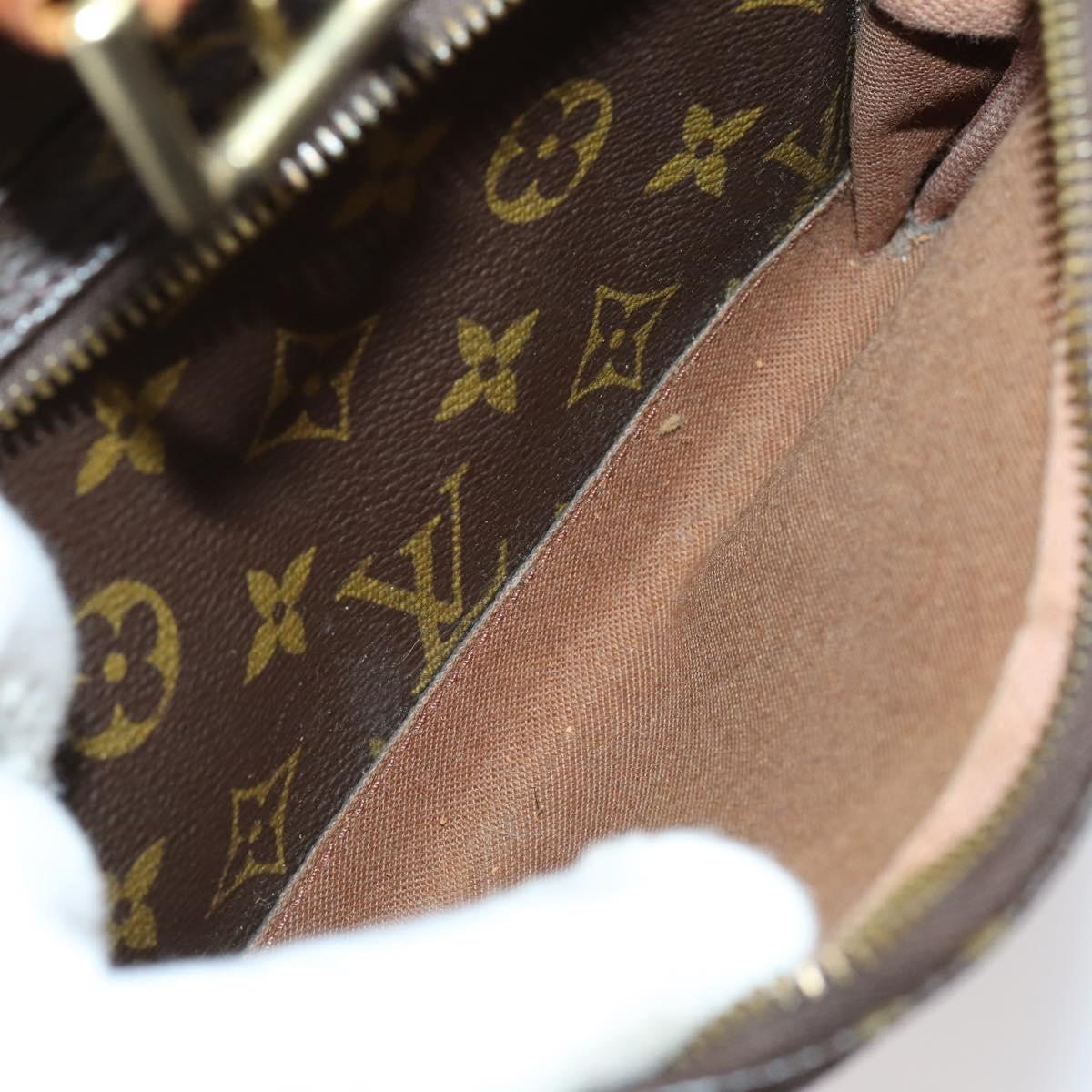 LOUIS VUITTON Monogram Montsouris GM Backpack M51135 LV Auth bs29745