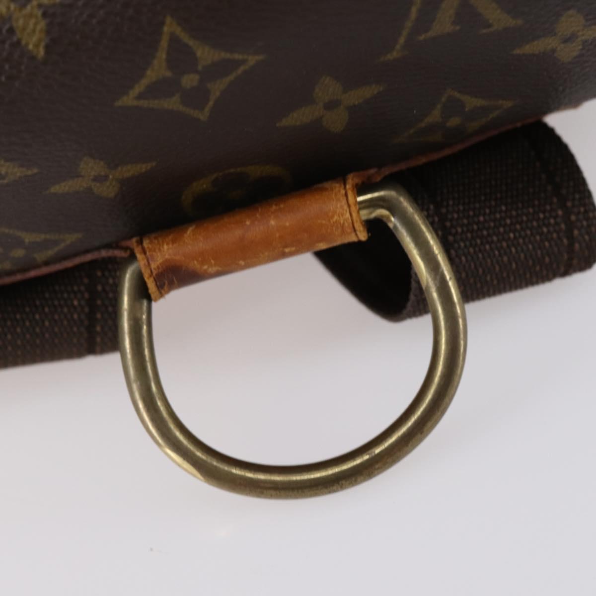 LOUIS VUITTON Monogram Montsouris GM Backpack M51135 LV Auth bs29745