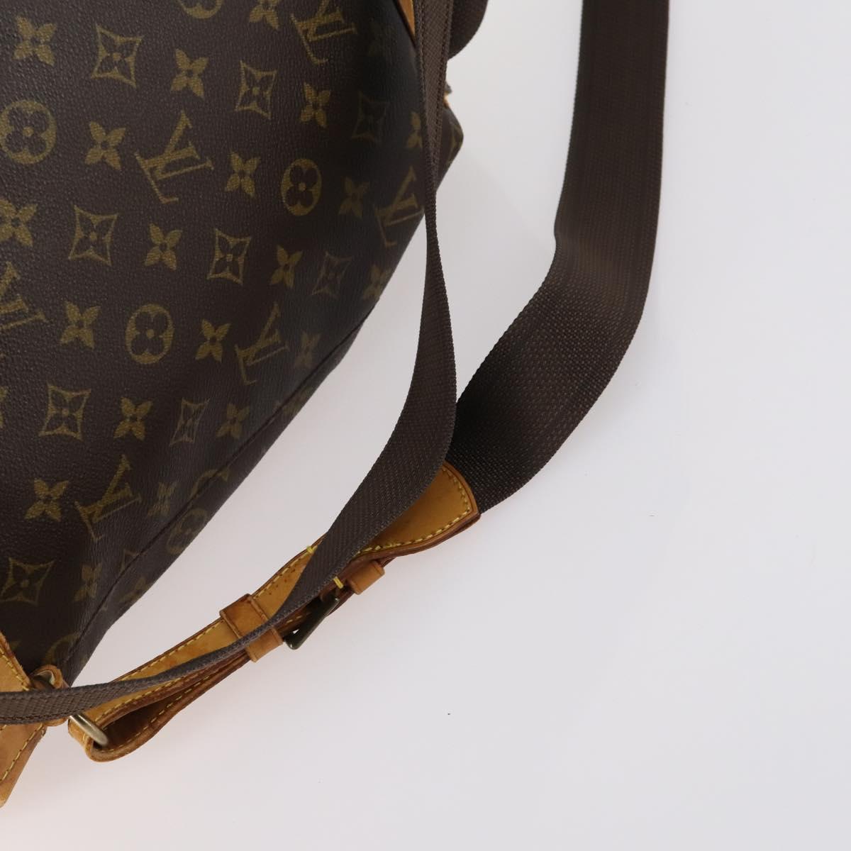 LOUIS VUITTON Monogram Montsouris GM Backpack M51135 LV Auth bs29745