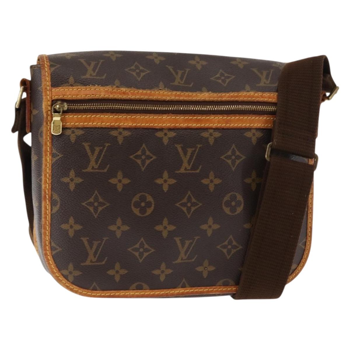 LOUIS VUITTON Monogram Messenger Bosphore PM Shoulder Bag M40106 LV Auth bs29748