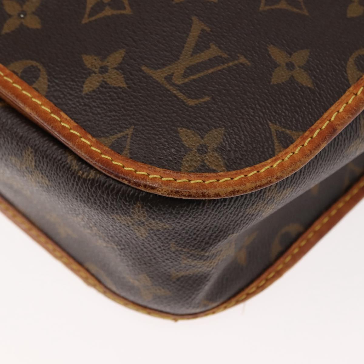 LOUIS VUITTON Monogram Messenger Bosphore PM Shoulder Bag M40106 LV Auth bs29748