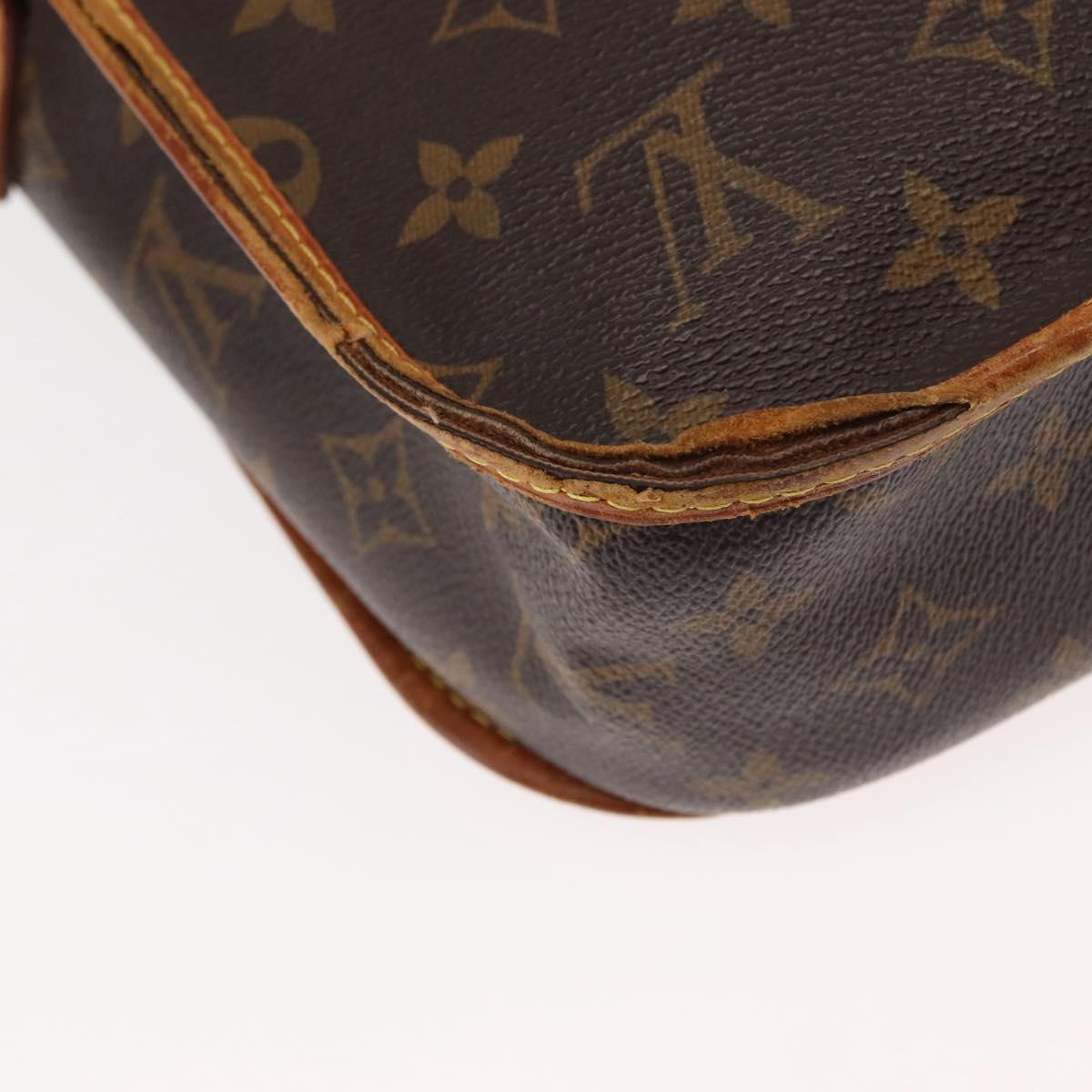 LOUIS VUITTON Monogram Messenger Bosphore PM Shoulder Bag M40106 LV Auth bs29748