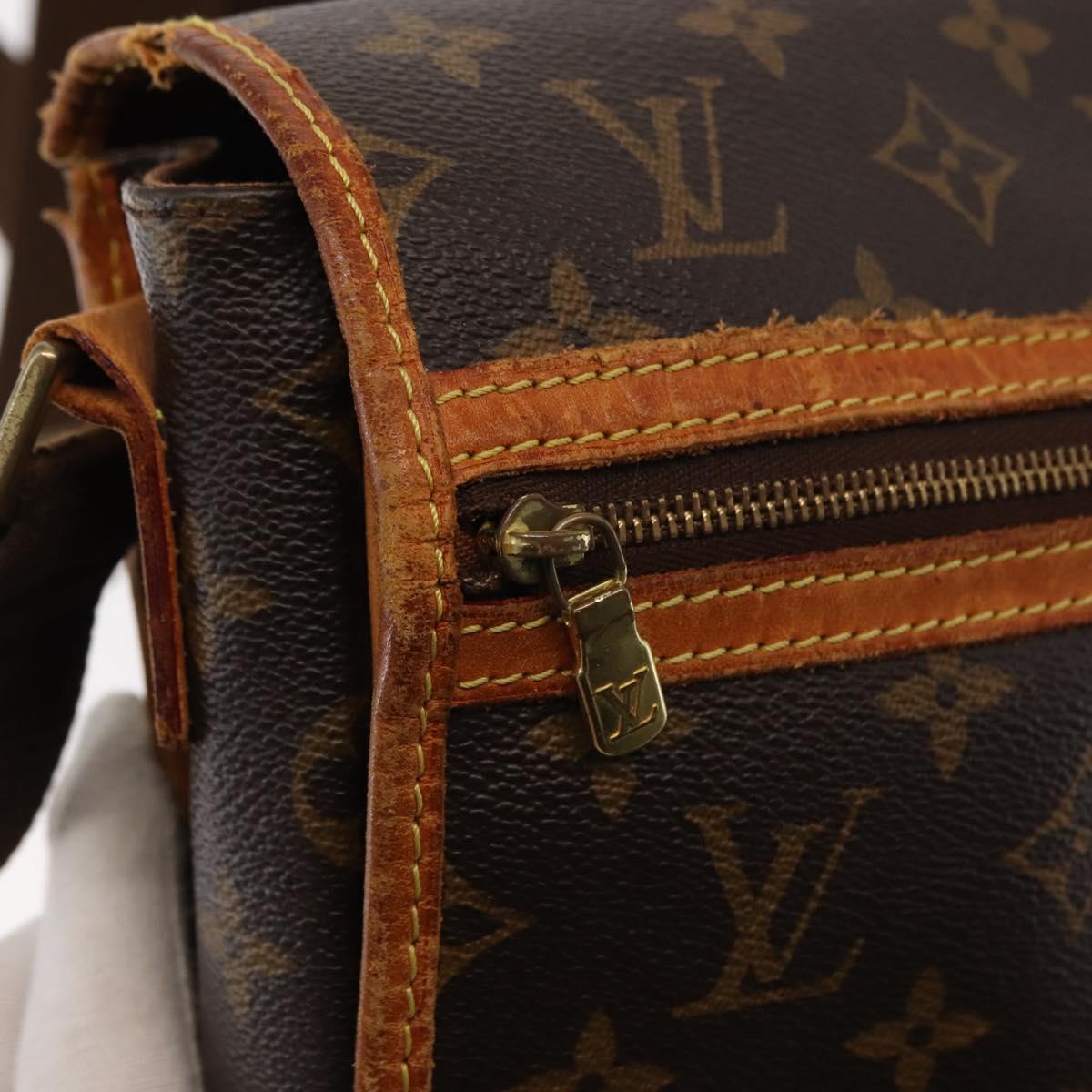 LOUIS VUITTON Monogram Messenger Bosphore PM Shoulder Bag M40106 LV Auth bs29748