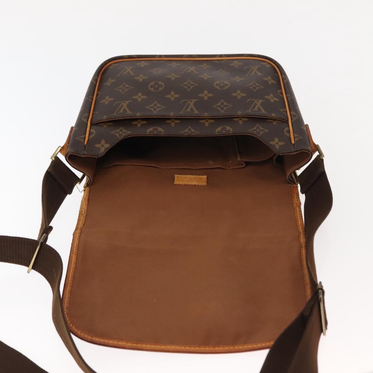 LOUIS VUITTON Monogram Messenger Bosphore PM Shoulder Bag M40106 LV Auth bs29748