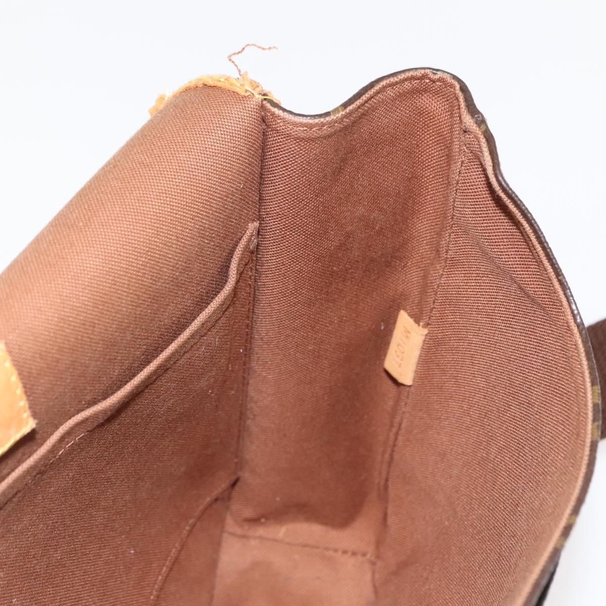 LOUIS VUITTON Monogram Messenger Bosphore PM Shoulder Bag M40106 LV Auth bs29748