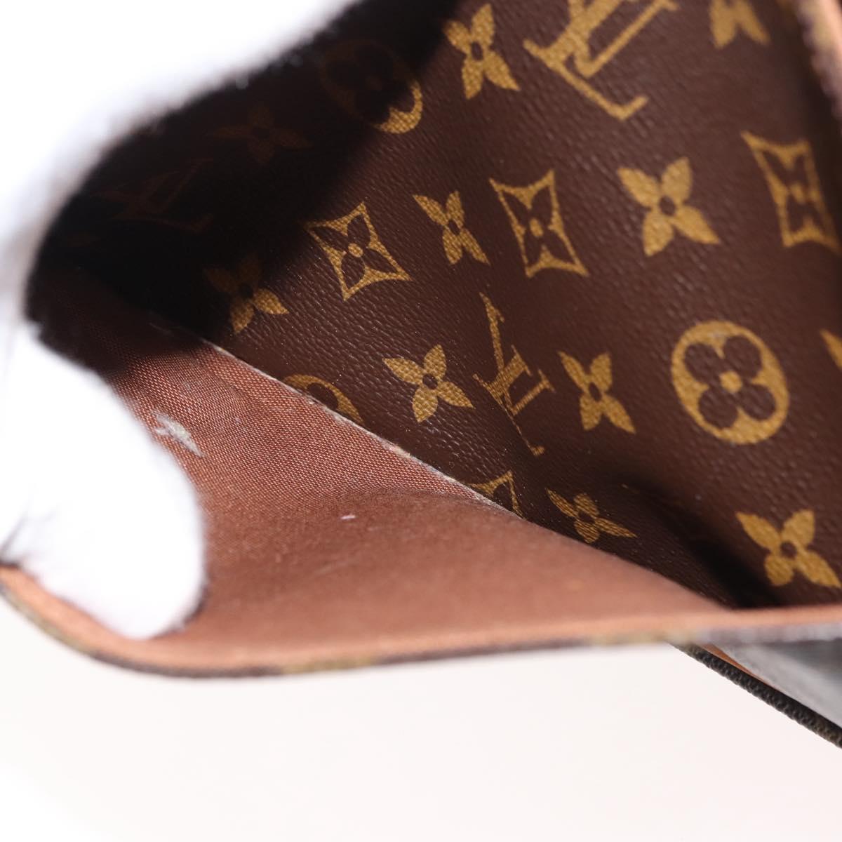 LOUIS VUITTON Monogram Messenger Bosphore PM Shoulder Bag M40106 LV Auth bs29748