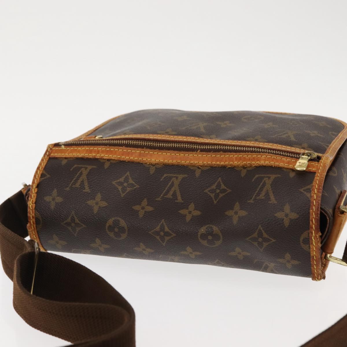 LOUIS VUITTON Monogram Messenger Bosphore PM Shoulder Bag M40106 LV Auth bs29748