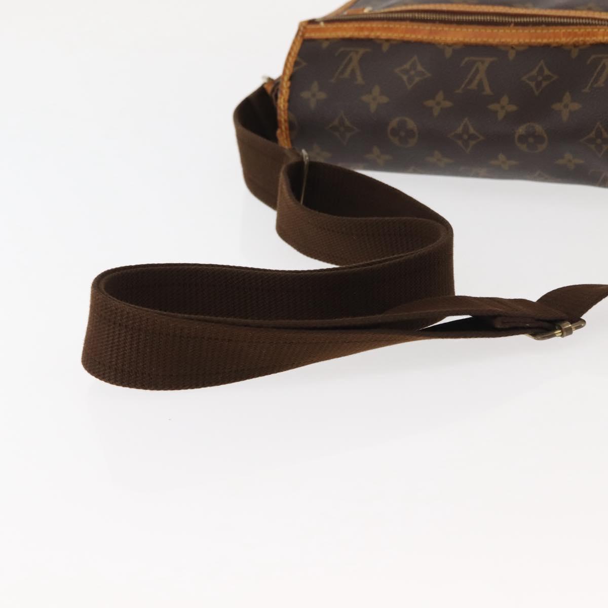 LOUIS VUITTON Monogram Messenger Bosphore PM Shoulder Bag M40106 LV Auth bs29748