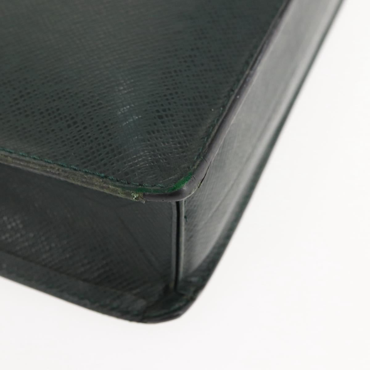 LOUIS VUITTON Taiga ServietteKourad Business Bag Epicea T16786 LV Auth bs29756