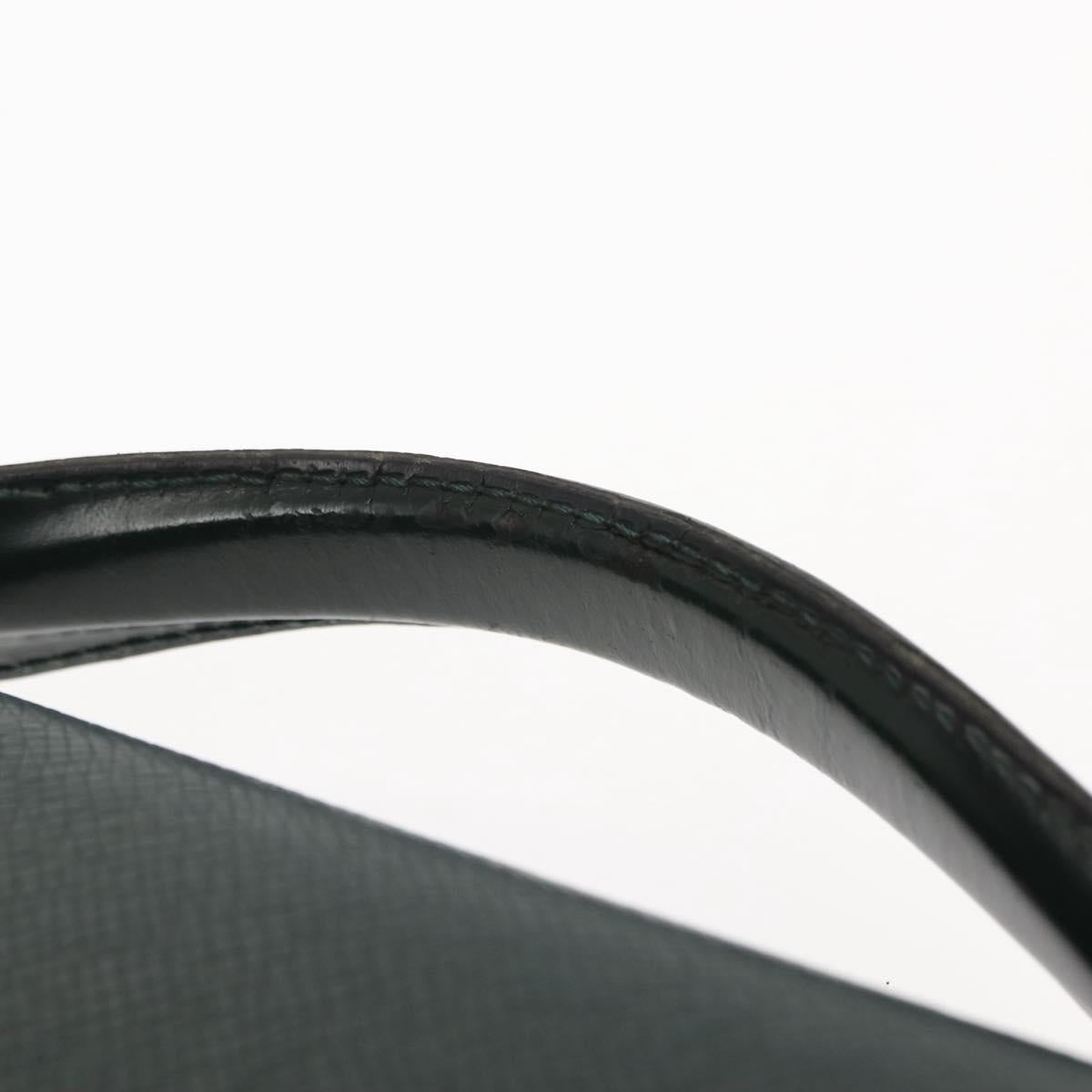 LOUIS VUITTON Taiga ServietteKourad Business Bag Epicea T16786 LV Auth bs29756