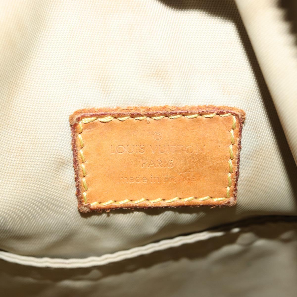 LOUIS VUITTON Damier Geant Sitadan NM Bag Brown Tail M93224 LV Auth bs29758