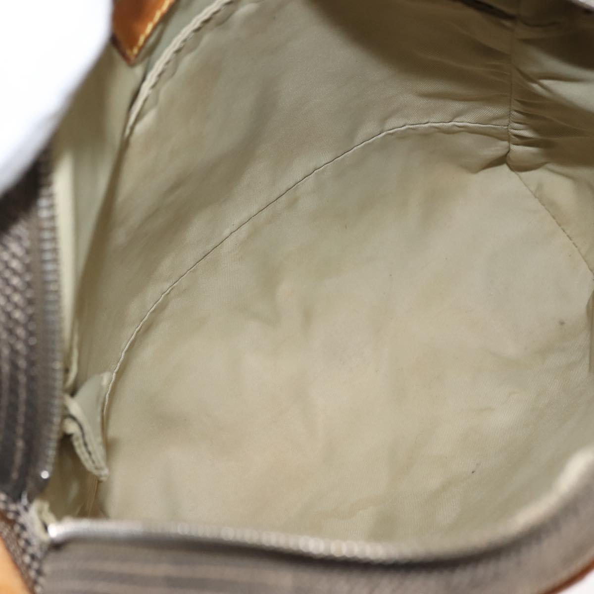 LOUIS VUITTON Damier Geant Sitadan NM Bag Brown Tail M93224 LV Auth bs29758