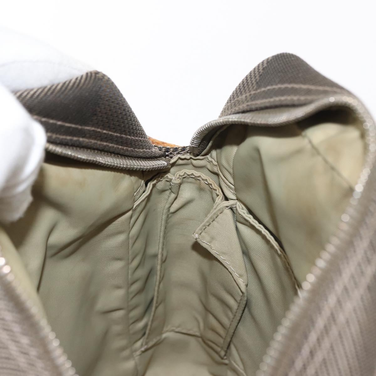 LOUIS VUITTON Damier Geant Sitadan NM Bag Brown Tail M93224 LV Auth bs29758