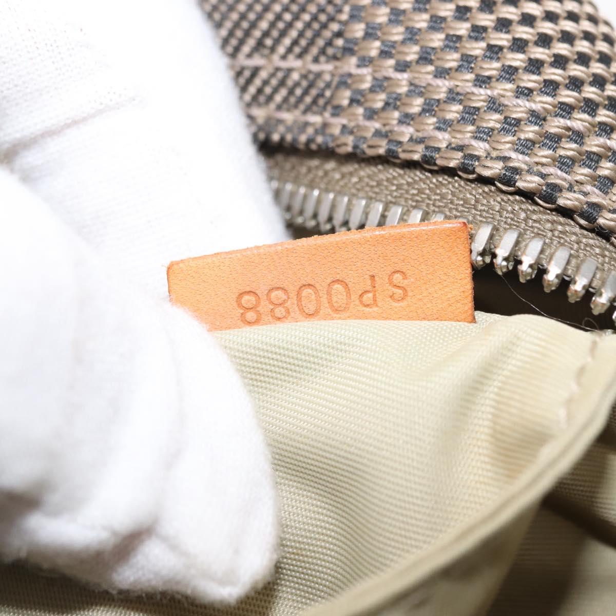 LOUIS VUITTON Damier Geant Sitadan NM Bag Brown Tail M93224 LV Auth bs29758