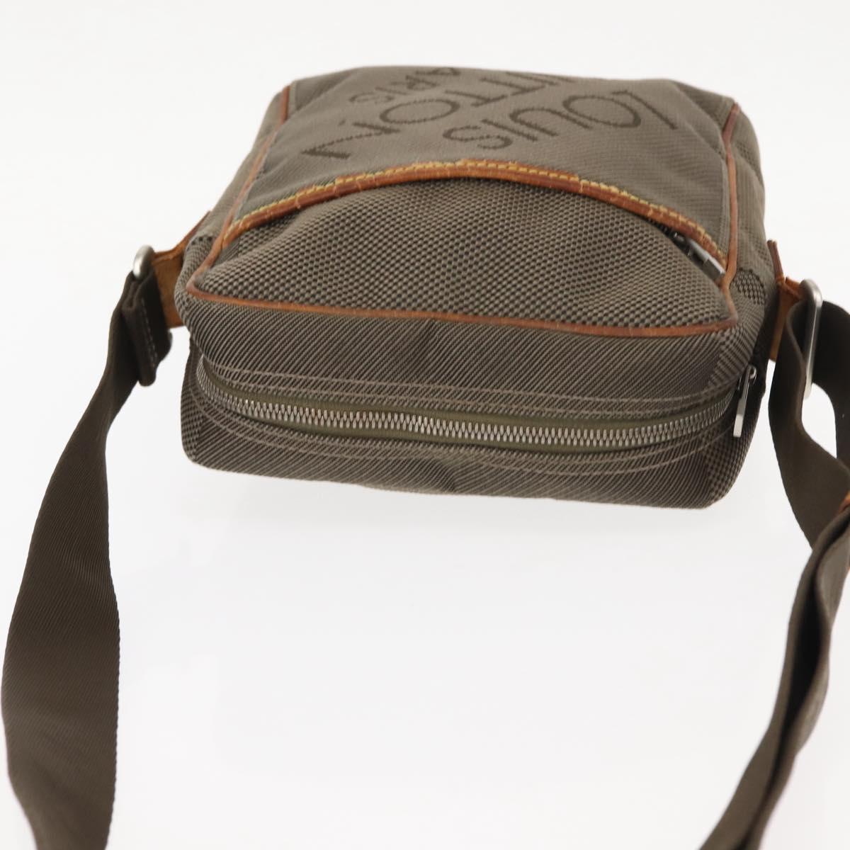 LOUIS VUITTON Damier Geant Sitadan NM Bag Brown Tail M93224 LV Auth bs29758